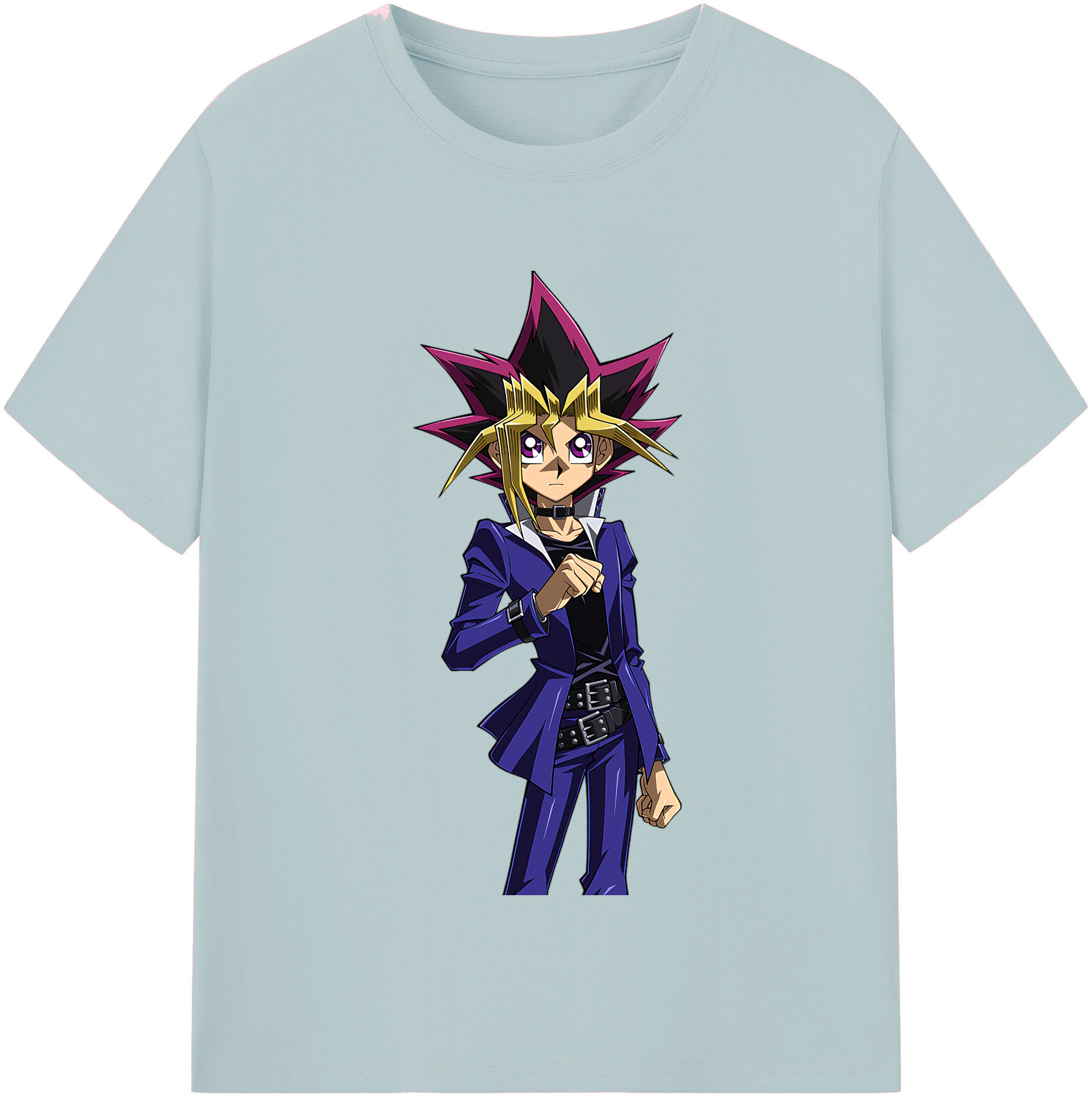 （画像用） 遊☆戯☆王 Yu-Gi-Oh! 綿100％半袖Tシャツ（フロントプリント）